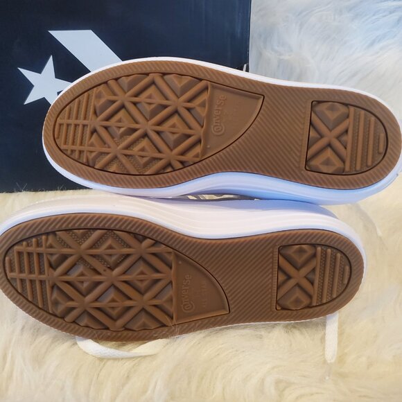 NEW Converse WMNS CTAS MOVE WHITE 568498C Platforms Sneakers - Picture 9 of 10